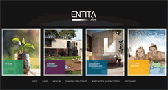 Desktop Screenshot of entita.as