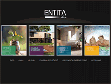 Tablet Screenshot of entita.as